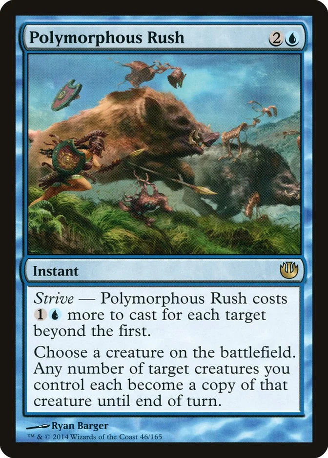 Polymorphous Rush 「JOU/46」「EN」