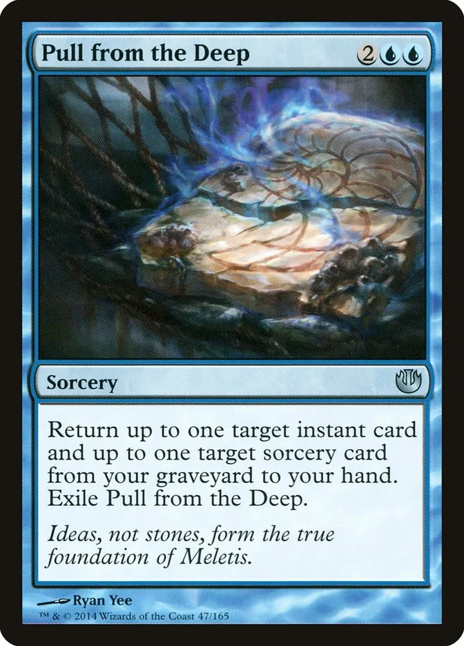 Pull from the Deep 「JOU/47」「EN」
