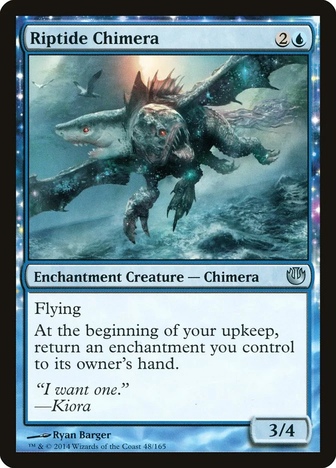 Riptide Chimera 「JOU/48」「EN」