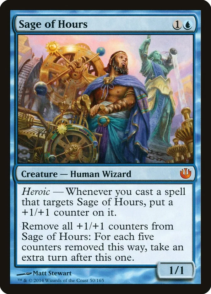 Sage of Hours 「JOU/50」「EN」
