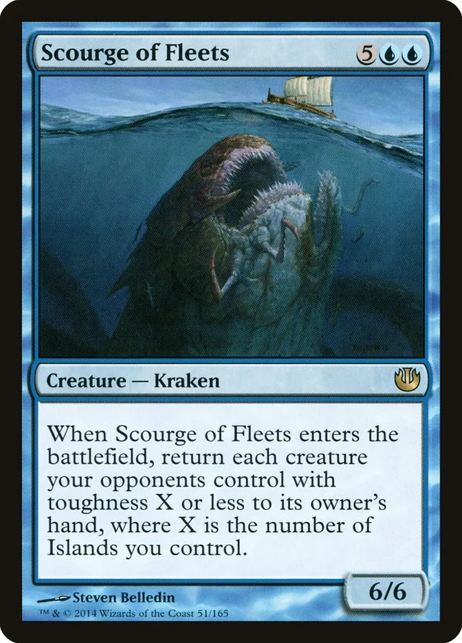 Scourge of Fleets 「JOU/51」「EN」