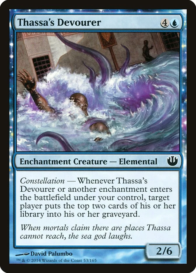 Thassa's Devourer 「JOU/53」「EN」
