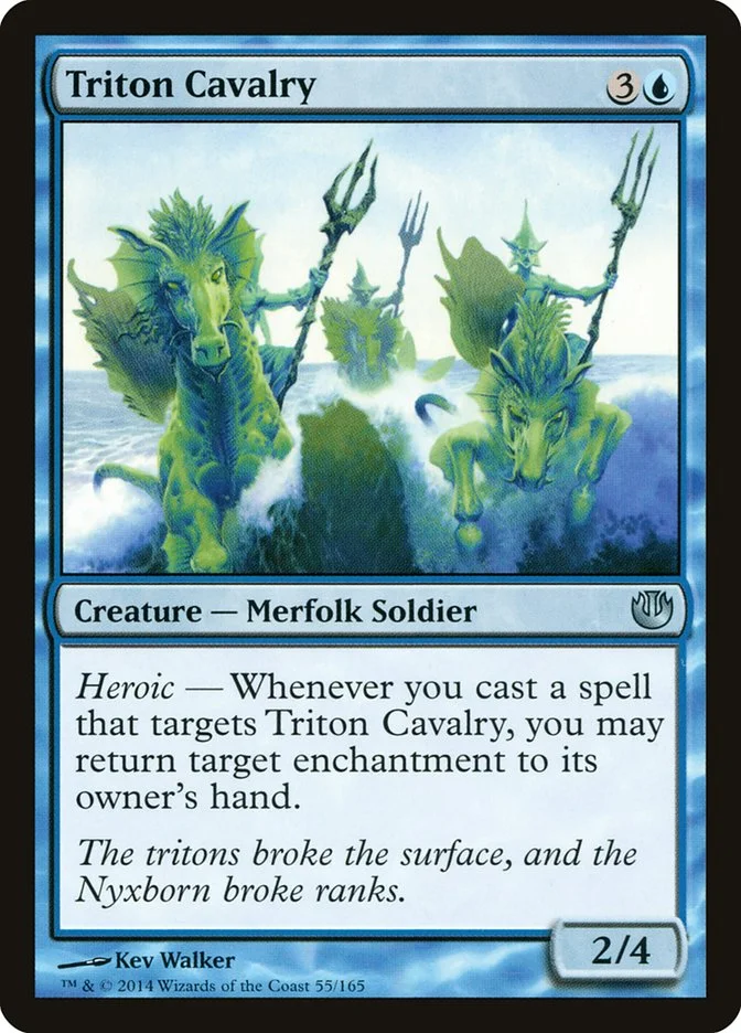 Triton Cavalry 「JOU/55」「EN」