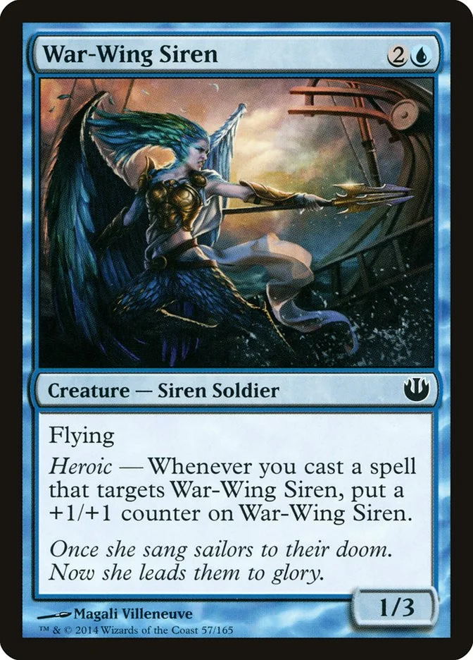 War-Wing Siren 「JOU/57」「EN」