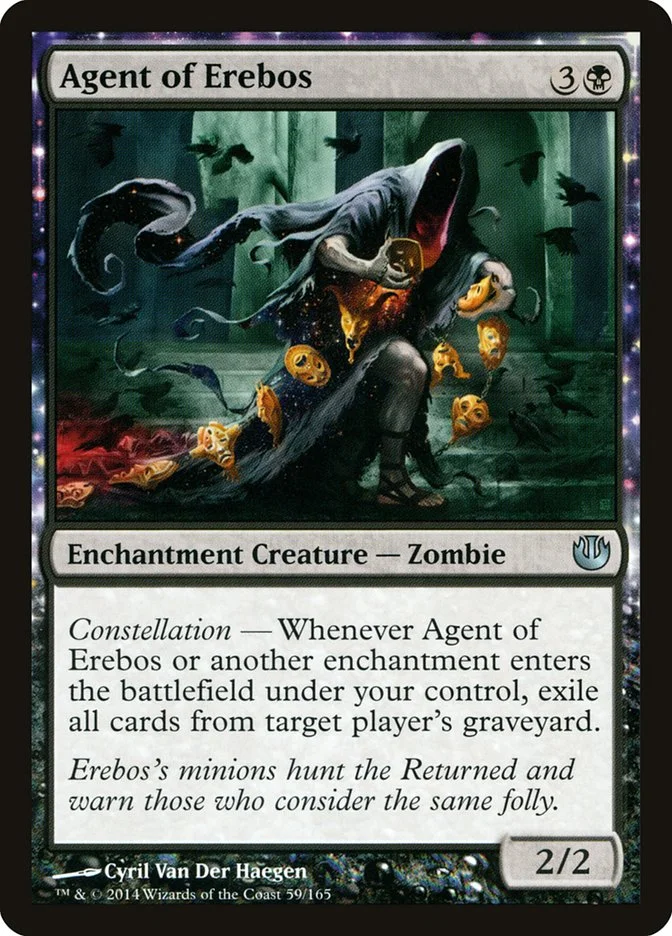 Agent of Erebos 「JOU/59」「EN」