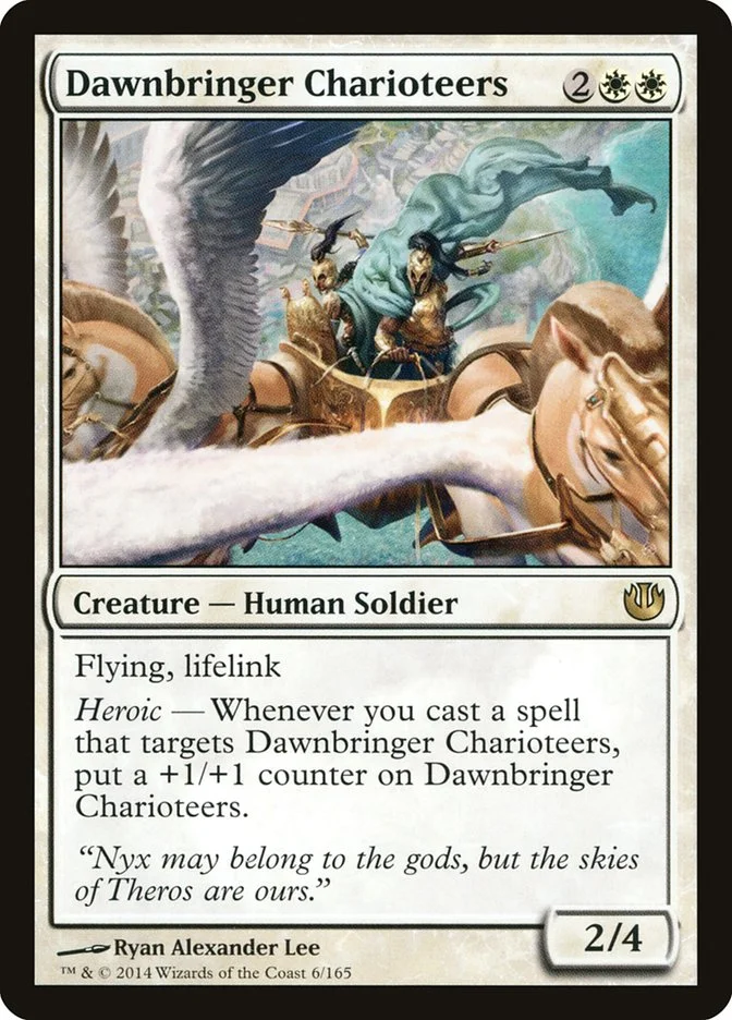 Dawnbringer Charioteers 「JOU/6」「EN」