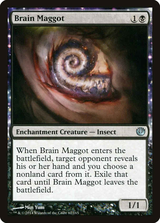 Brain Maggot 「JOU/62」「EN」