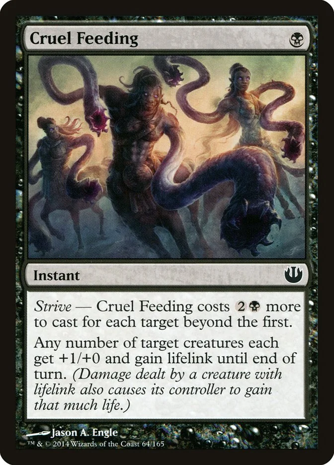 Cruel Feeding 「JOU/64」「EN」