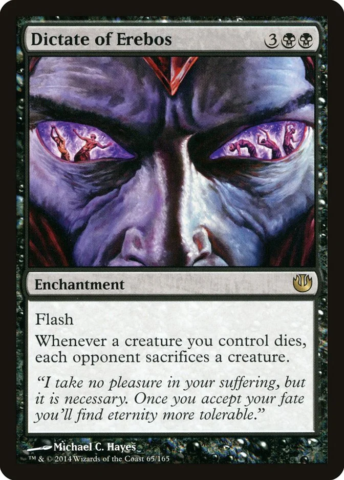 Dictate of Erebos 「JOU/65」「EN」