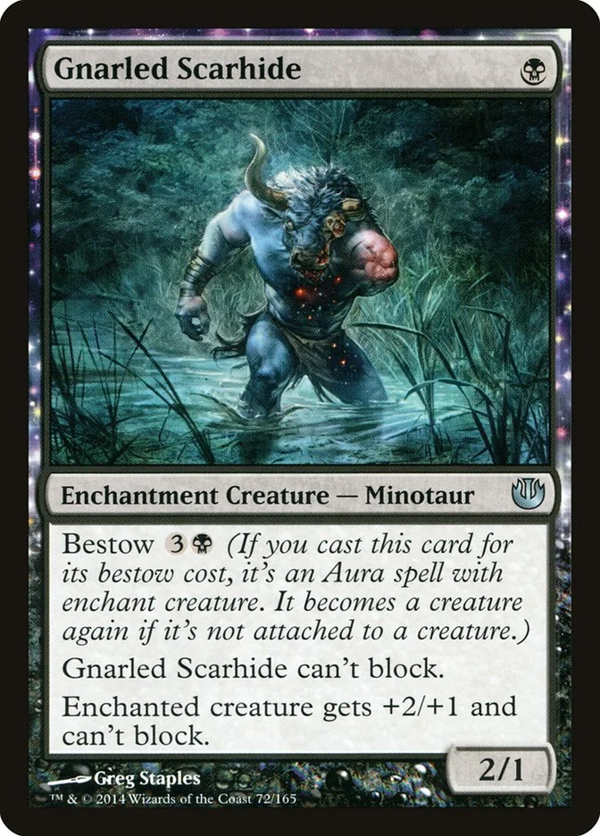 Gnarled Scarhide 「JOU/72」「EN」