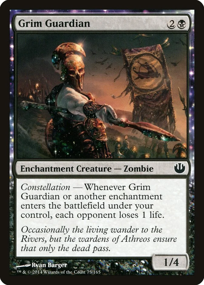 Grim Guardian 「JOU/73」「EN」