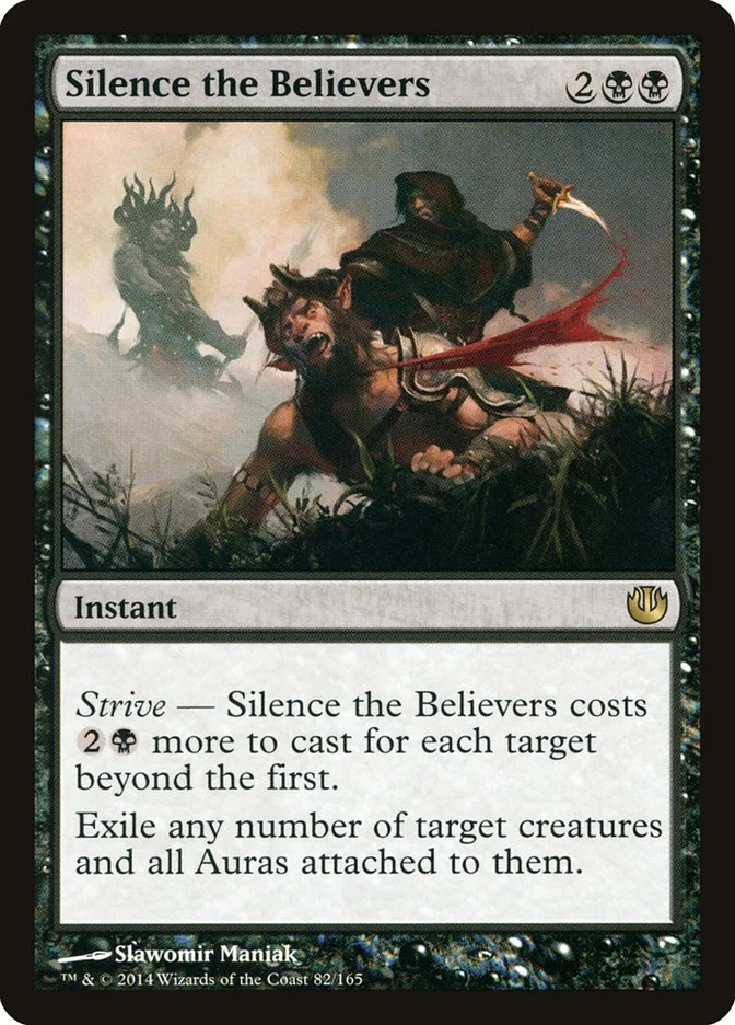 Silence the Believers 「JOU/82」「EN」