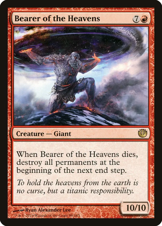 Bearer of the Heavens 「JOU/89」「EN」