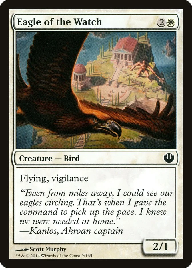 Eagle of the Watch 「JOU/9」「EN」