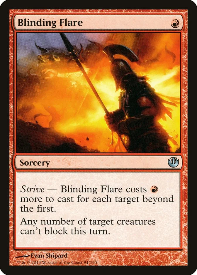 Blinding Flare 「JOU/91」「EN」