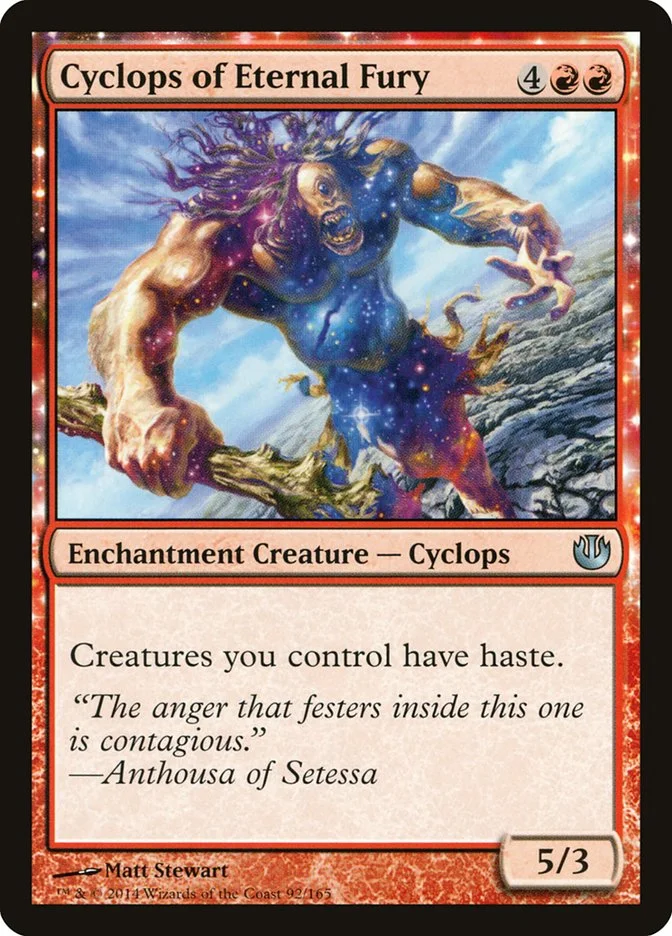 Cyclops of Eternal Fury 「JOU/92」「EN」