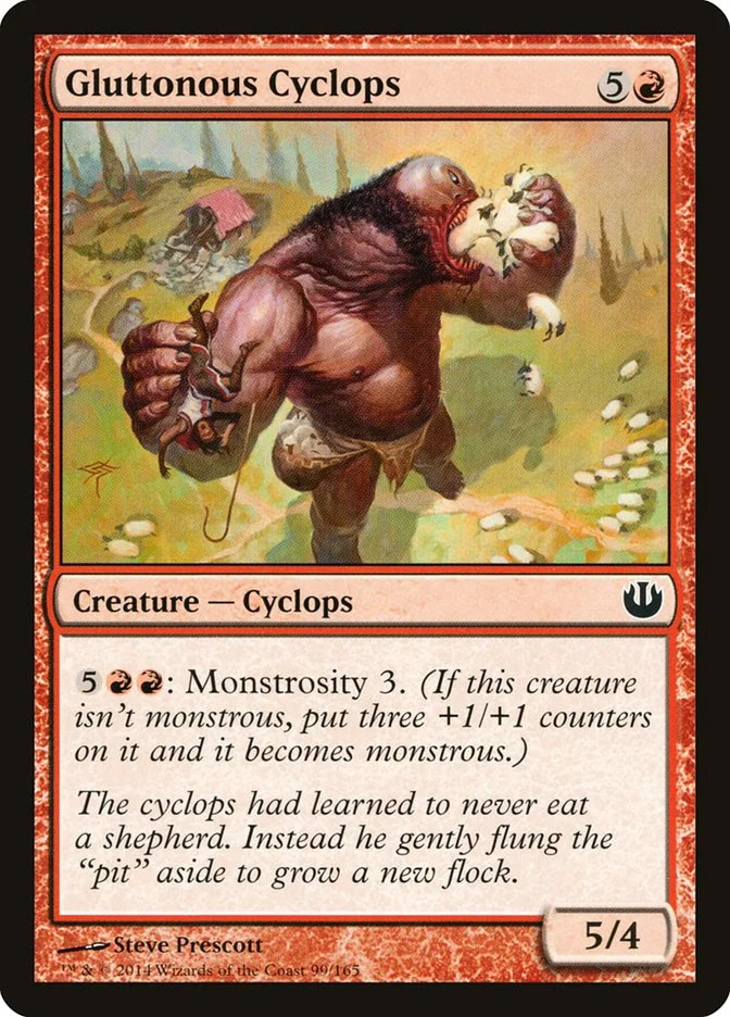 Gluttonous Cyclops 「JOU/99」「EN」