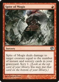 Spite of Mogis #113 · Magic: The Gathering