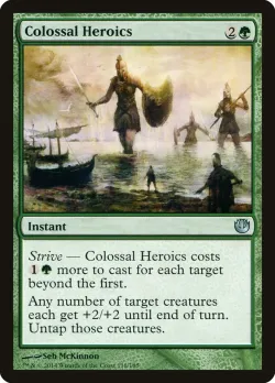 Colossal Heroics 「JOU/118」「EN」