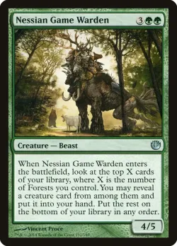 Nessian Game Warden 「JOU/132」「EN」