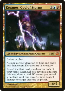 Keranos, God of Storms 「JOU/151」「EN」