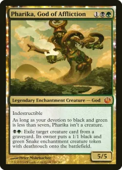 Pharika, God of Affliction 「JOU/154」「EN」