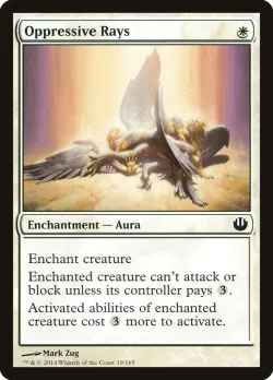 Oppressive Rays #19 · Magic: The Gathering