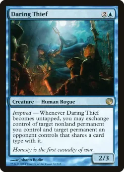 Daring Thief #36 · Magic: The Gathering