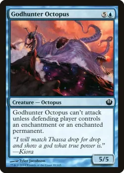 Godhunter Octopus #39 · Magic: The Gathering