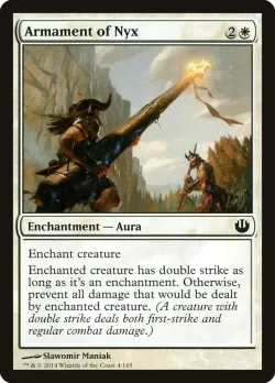 Armament of Nyx #4 · Magic: The Gathering
