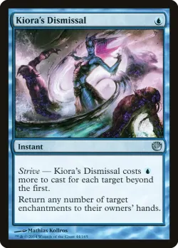 Kiora's Dismissal #44 · Magic: The Gathering