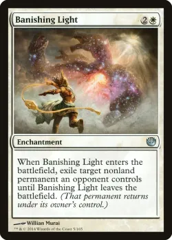Banishing Light #5 · Magic: The Gathering
