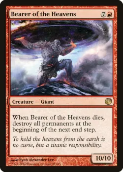 Bearer of the Heavens #89 · Magic: The Gathering
