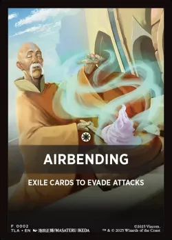 Airbending #2 · Magic: The Gathering