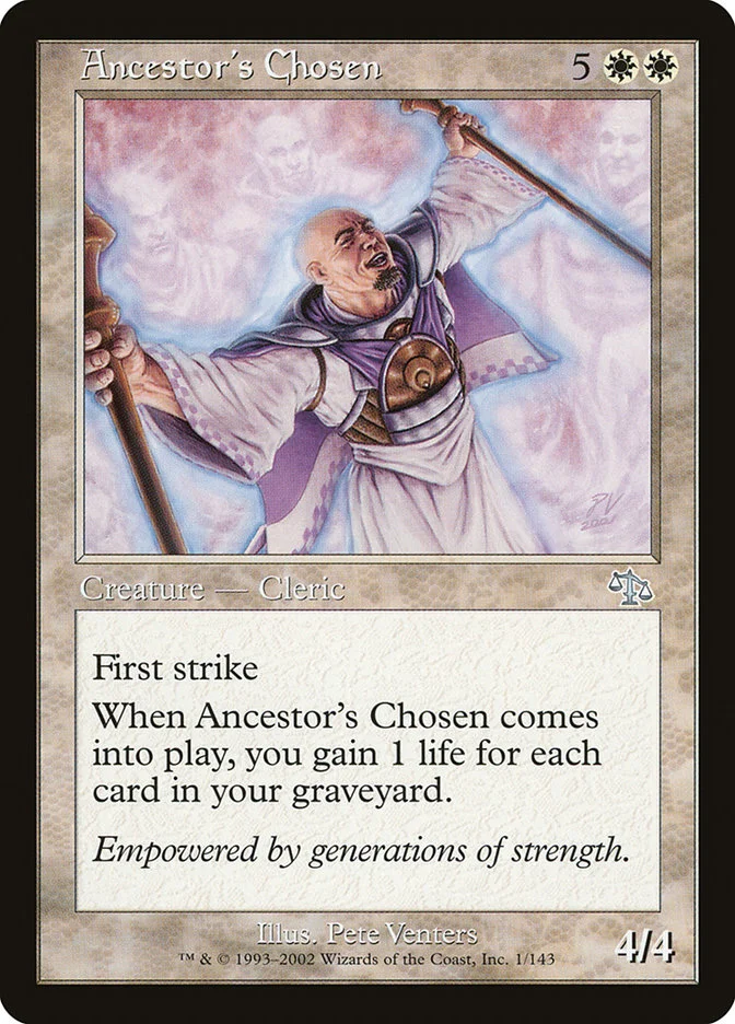 Ancestor's Chosen 「JUD/1」「EN」