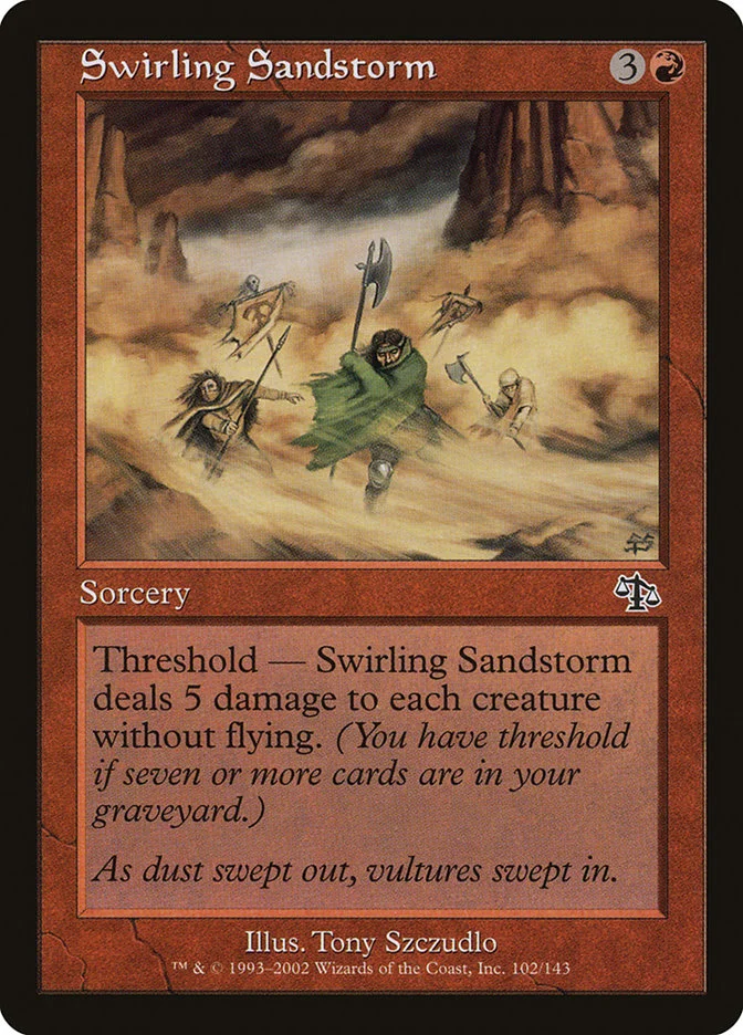 Swirling Sandstorm 「JUD/102」「EN」
