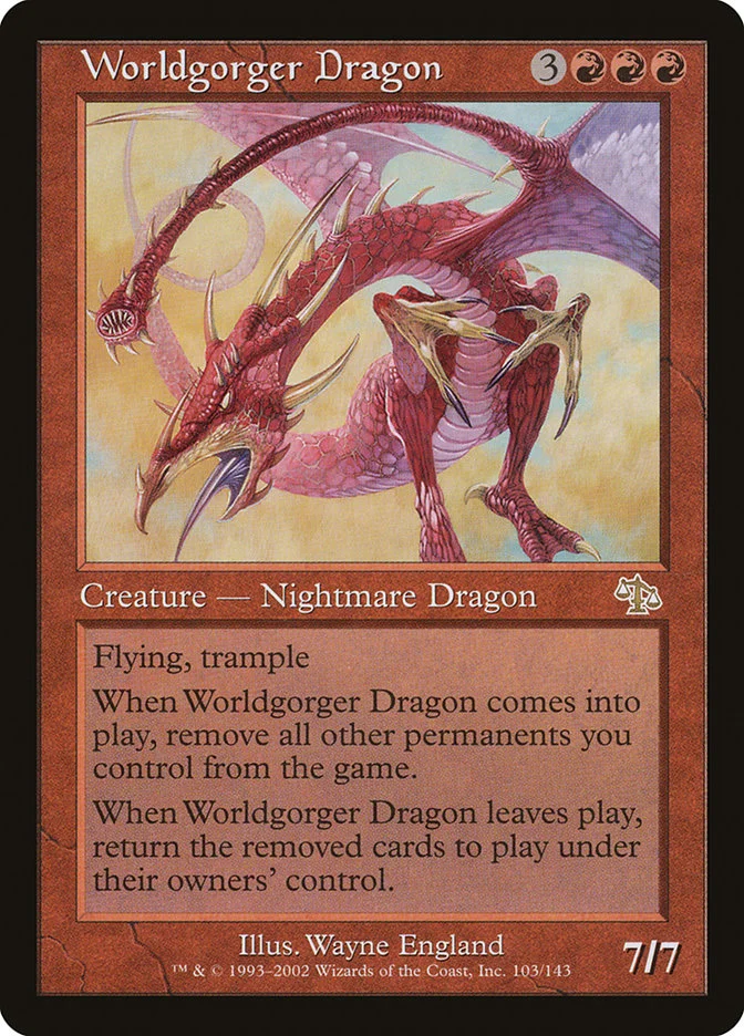 Worldgorger Dragon 「JUD/103」「EN」