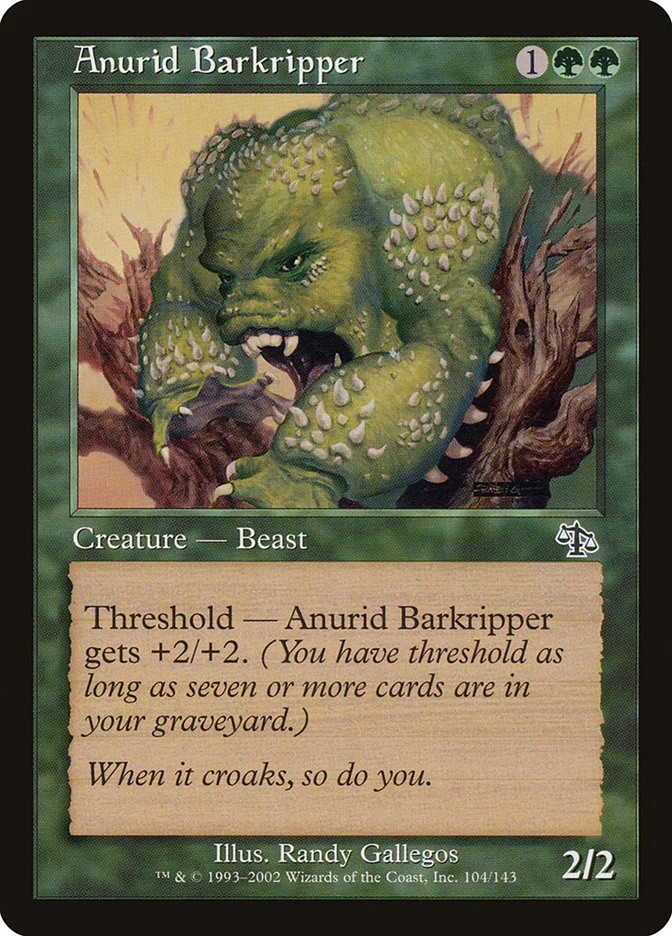 Anurid Barkripper 「JUD/104」「EN」