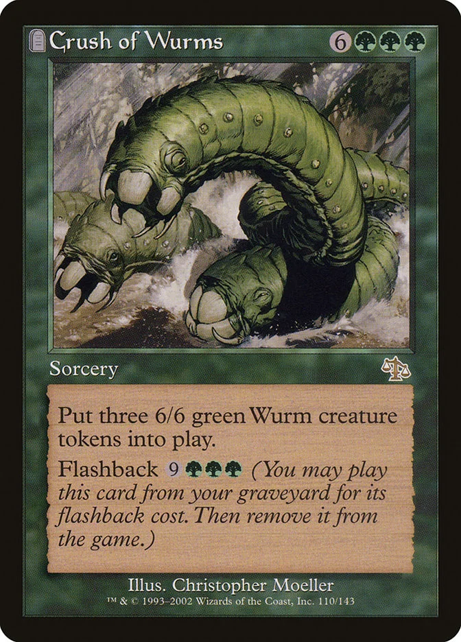 Crush of Wurms 「JUD/110」「EN」