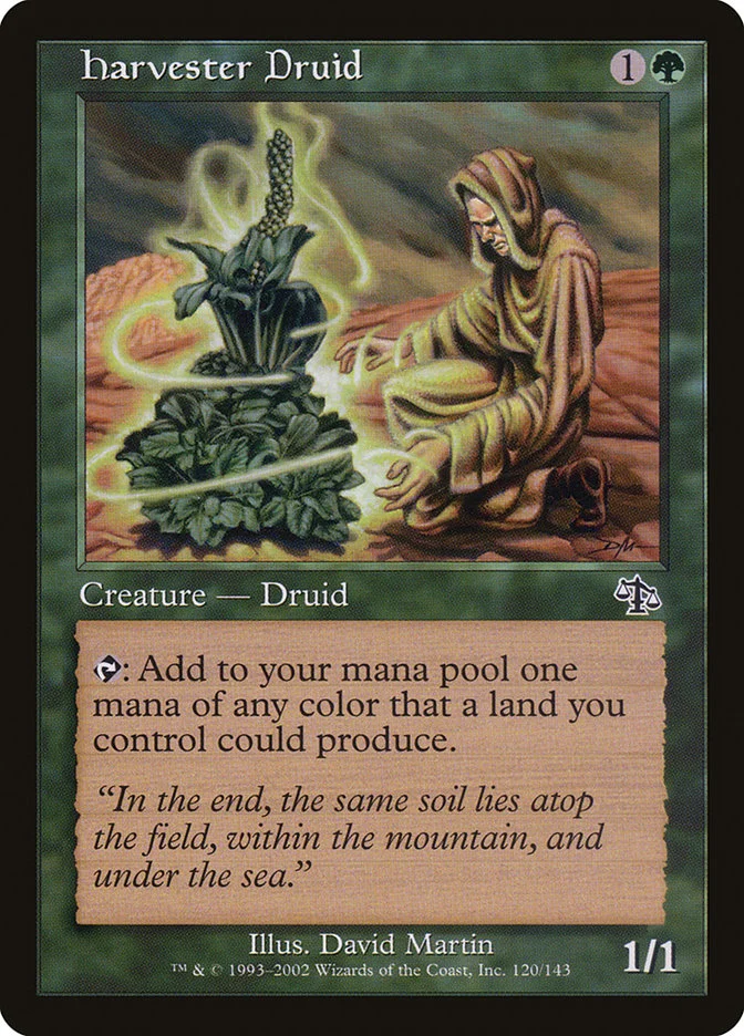 Harvester Druid 「JUD/120」「EN」