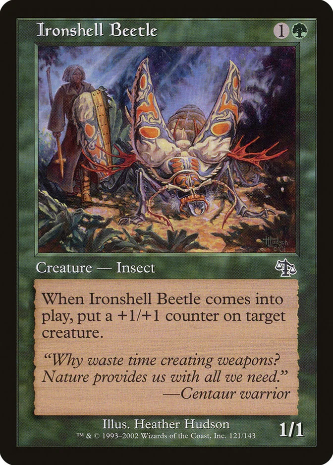 Ironshell Beetle 「JUD/121」「EN」
