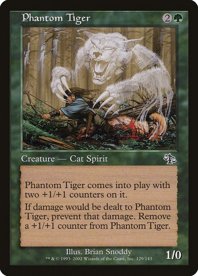 Phantom Tiger 「JUD/129」「EN」