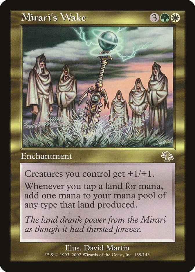 Mirari's Wake 「JUD/139」「EN」