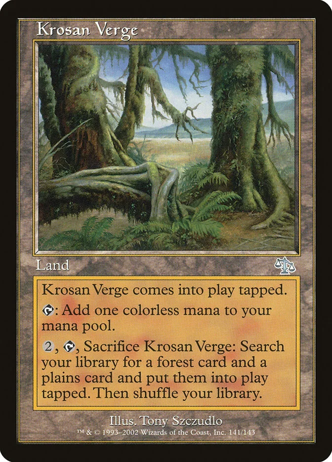 Krosan Verge 「JUD/141」「EN」