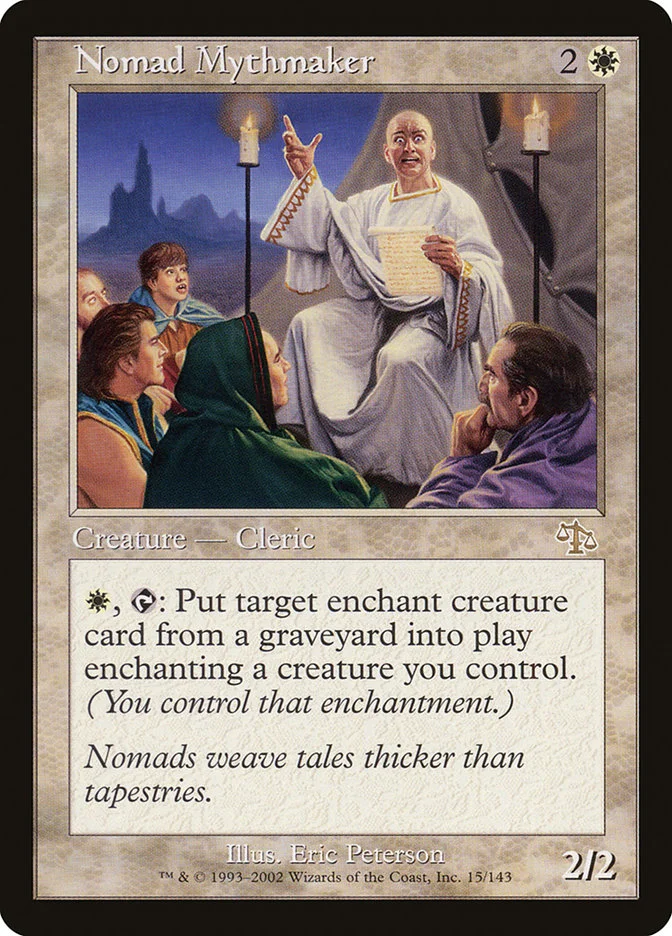 Nomad Mythmaker 「JUD/15」「EN」