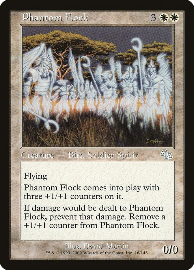 Phantom Flock 「JUD/16」「EN」