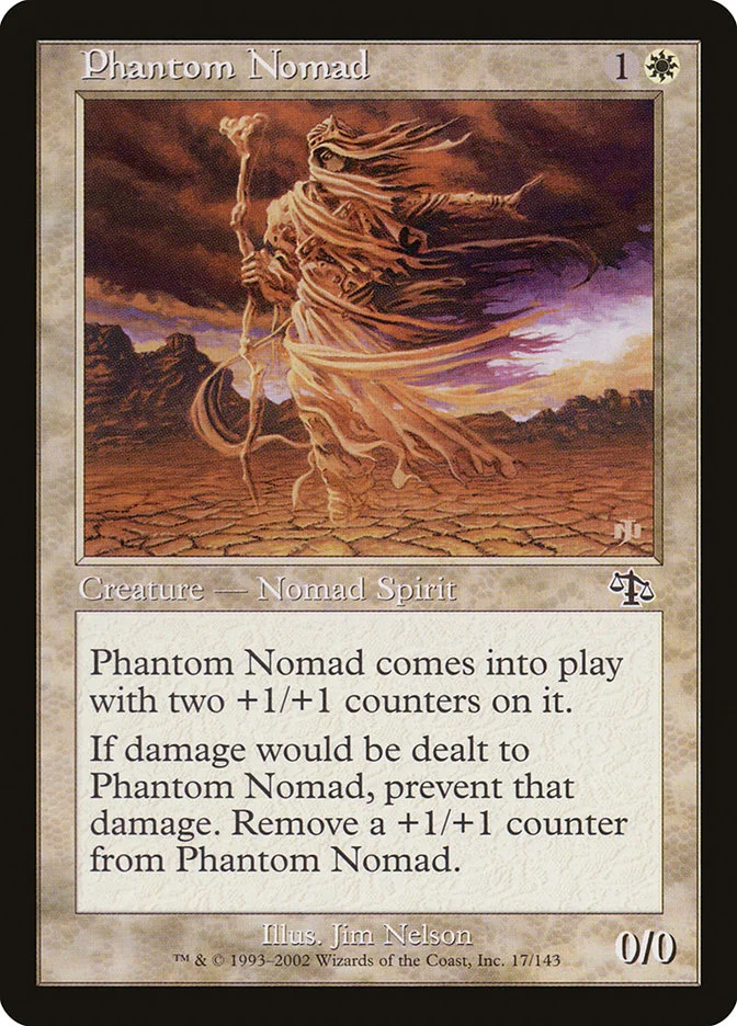 Phantom Nomad 「JUD/17」「EN」