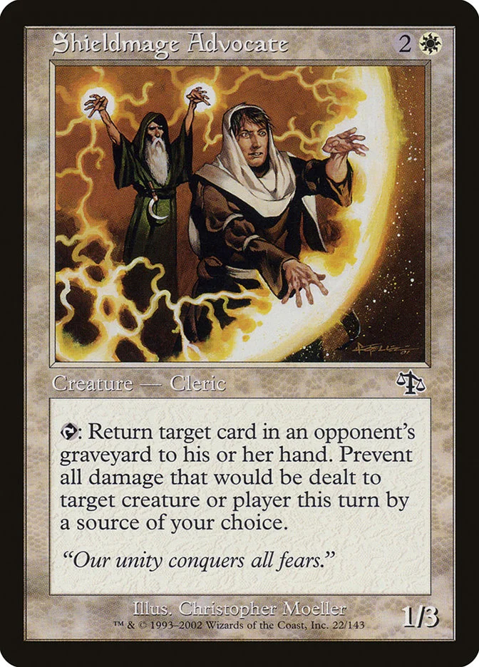 Shieldmage Advocate 「JUD/22」「EN」