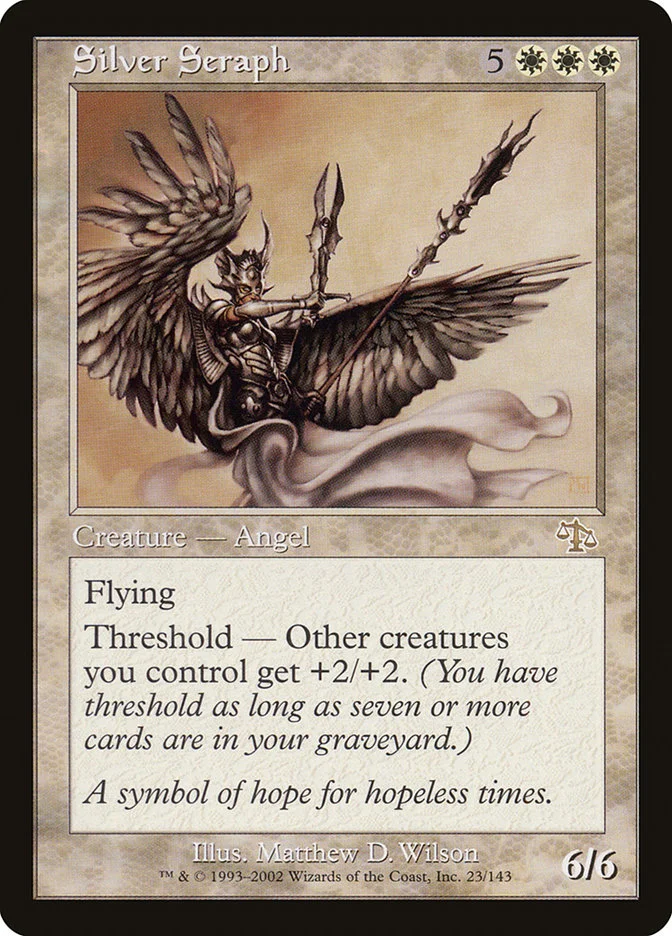 Silver Seraph 「JUD/23」「EN」