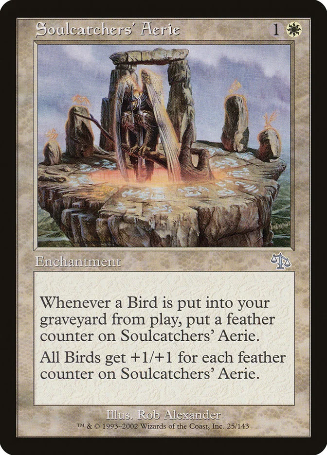 Soulcatchers' Aerie 「JUD/25」「EN」